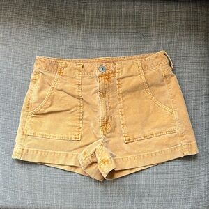 Corduroy shorts